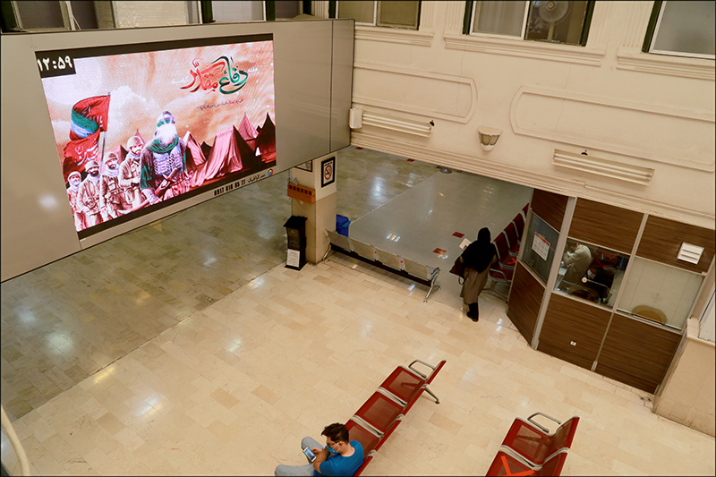 گزارش تصویری/ اقدامات هفته دفاع مقدس در بهداشت و درمان صنعت نفت فارس و هرمزگان1 4