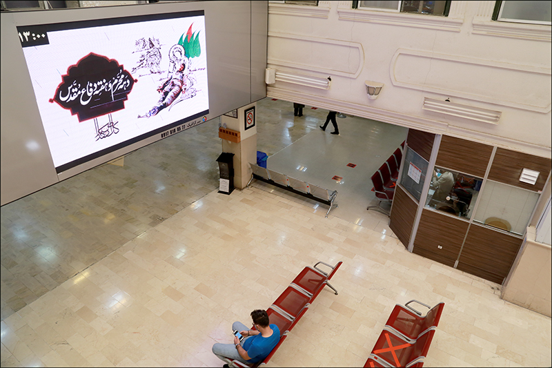 گزارش تصویری/ اقدامات هفته دفاع مقدس در بهداشت و درمان صنعت نفت فارس و هرمزگان1 6