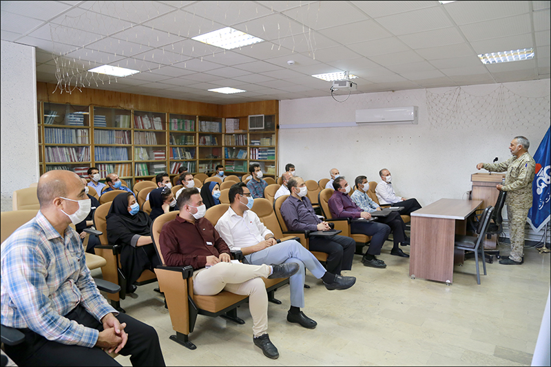 گزارش تصویری/ اقدامات هفته دفاع مقدس در بهداشت و درمان صنعت نفت فارس و هرمزگان4 2