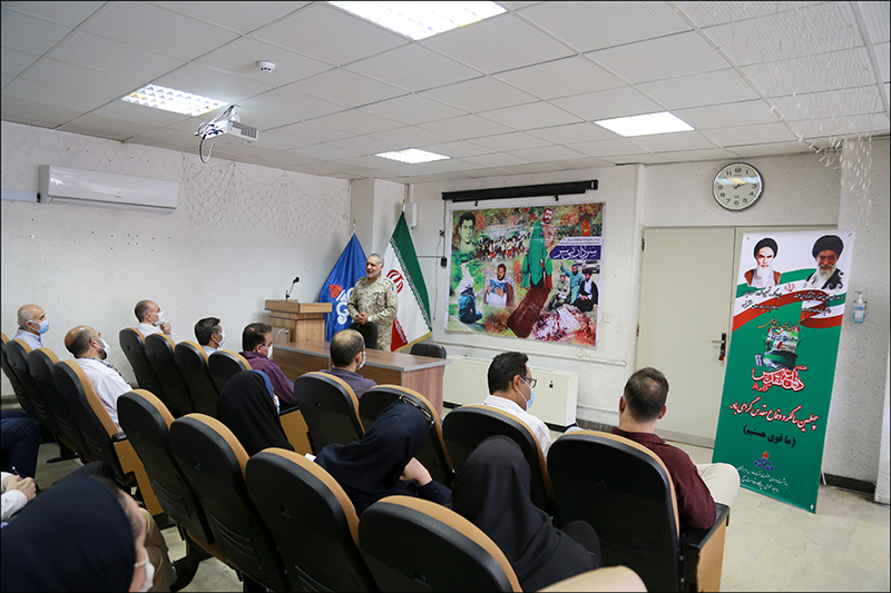 گزارش تصویری/ اقدامات هفته دفاع مقدس در بهداشت و درمان صنعت نفت فارس و هرمزگان4 3