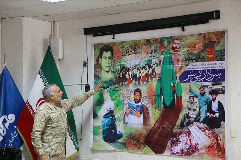 گزارش تصویری/ اقدامات هفته دفاع مقدس در بهداشت و درمان صنعت نفت فارس و هرمزگان4 4