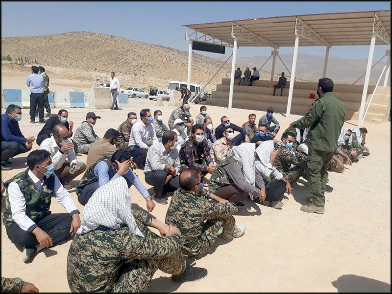 گزارش تصویری/ اقدامات هفته دفاع مقدس در بهداشت و درمان صنعت نفت فارس و هرمزگان5 1