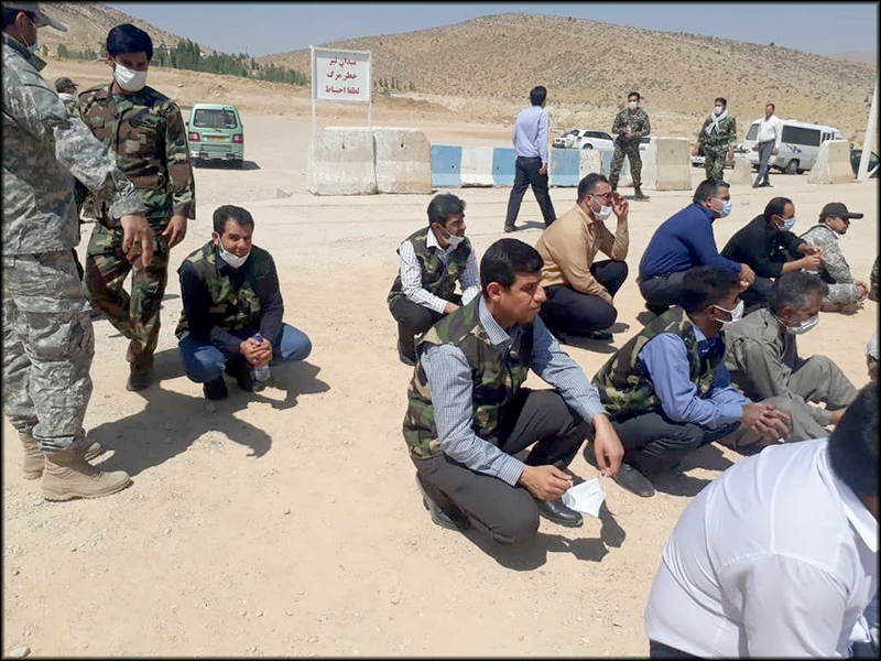 گزارش تصویری/ اقدامات هفته دفاع مقدس در بهداشت و درمان صنعت نفت فارس و هرمزگان5 2