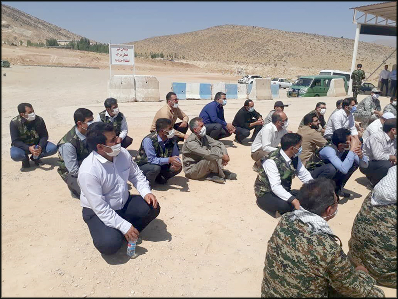 گزارش تصویری/ اقدامات هفته دفاع مقدس در بهداشت و درمان صنعت نفت فارس و هرمزگان5 3