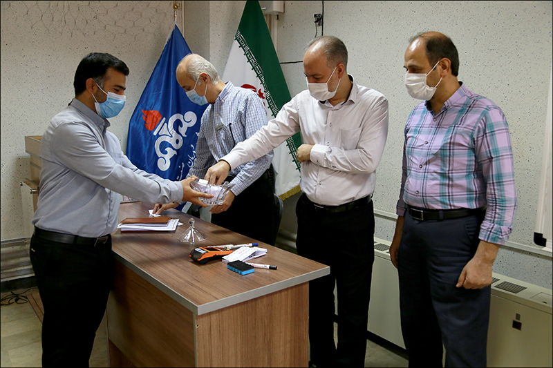 گزارش تصویری/ اقدامات هفته دفاع مقدس در بهداشت و درمان صنعت نفت فارس و هرمزگان6 9