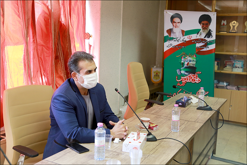 از یادگاران شهدای هشت سال دفاع مقدس در بهداشت و درمان صنعت نفت فارس و هرمزگان تجلیل شد 3