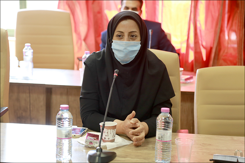 از یادگاران شهدای هشت سال دفاع مقدس در بهداشت و درمان صنعت نفت فارس و هرمزگان تجلیل شد 4