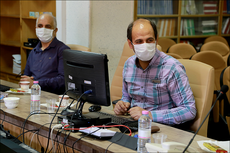 از یادگاران شهدای هشت سال دفاع مقدس در بهداشت و درمان صنعت نفت فارس و هرمزگان تجلیل شد 5