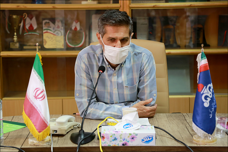 از یادگاران شهدای هشت سال دفاع مقدس در بهداشت و درمان صنعت نفت فارس و هرمزگان تجلیل شد 9