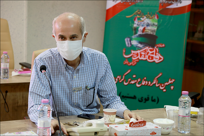 از یادگاران شهدای هشت سال دفاع مقدس در بهداشت و درمان صنعت نفت فارس و هرمزگان تجلیل شد 13