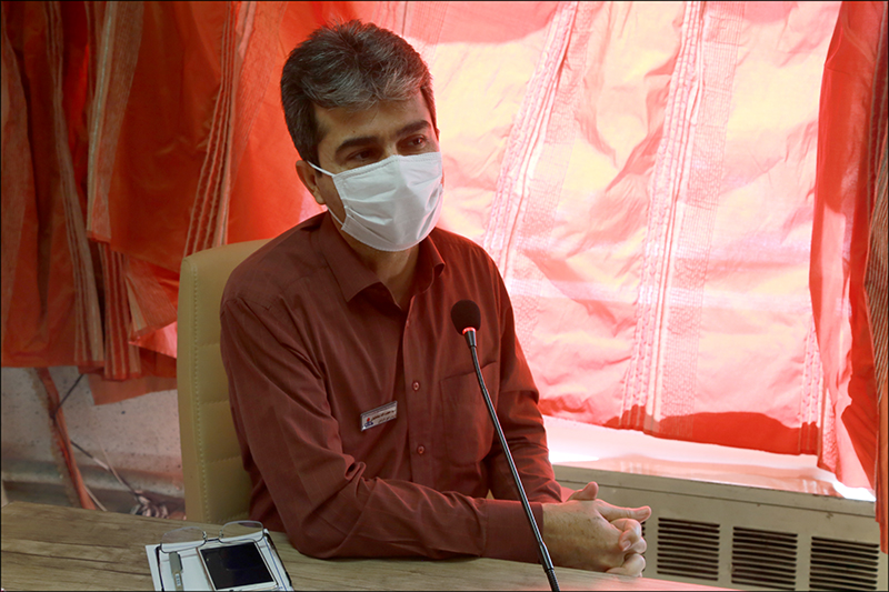 از یادگاران شهدای هشت سال دفاع مقدس در بهداشت و درمان صنعت نفت فارس و هرمزگان تجلیل شد 16