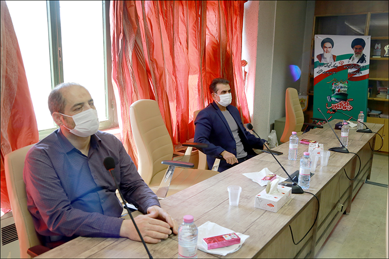 از یادگاران شهدای هشت سال دفاع مقدس در بهداشت و درمان صنعت نفت فارس و هرمزگان تجلیل شد 27