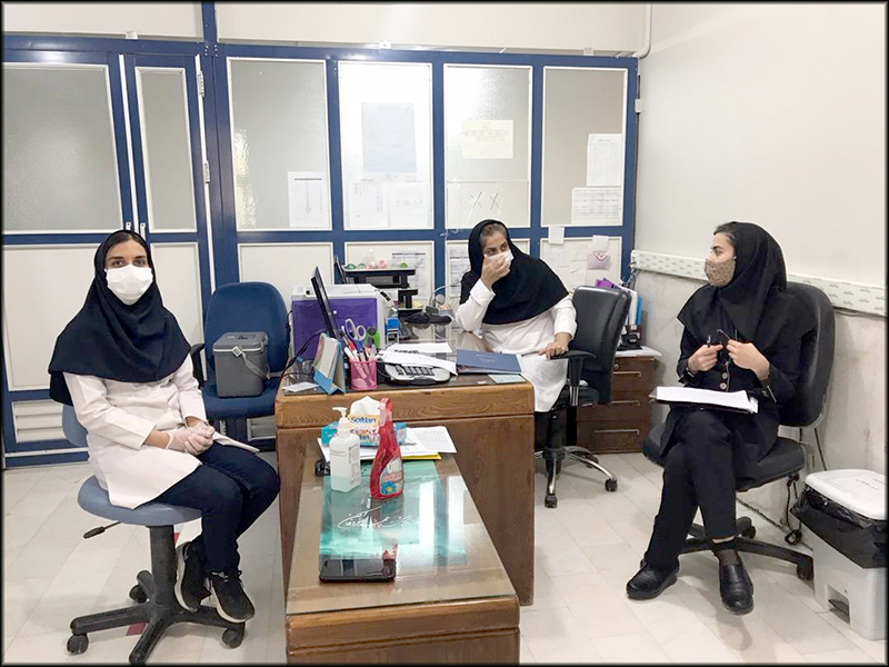 دوره دوم ممیزی داخلی منطقه هرمزگان انجام شد 5