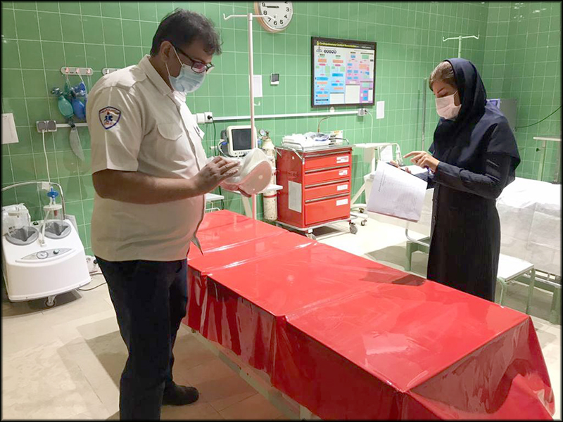 دوره دوم ممیزی داخلی منطقه هرمزگان انجام شد 8