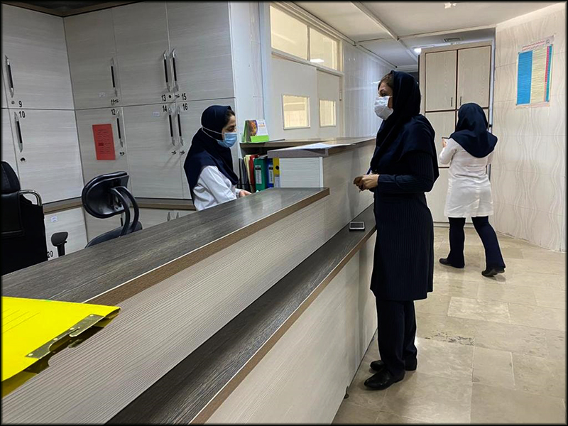 دوره دوم ممیزی داخلی منطقه هرمزگان انجام شد 9