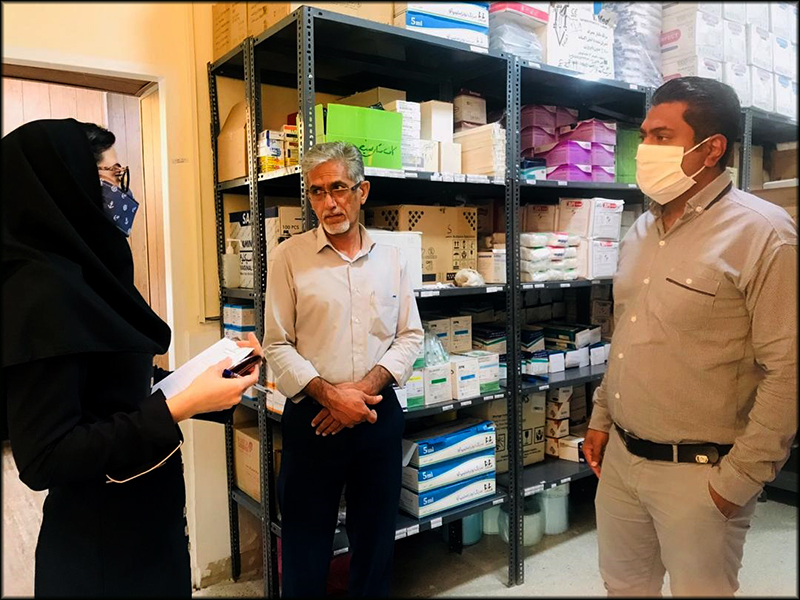 دوره دوم ممیزی داخلی منطقه هرمزگان انجام شد 11