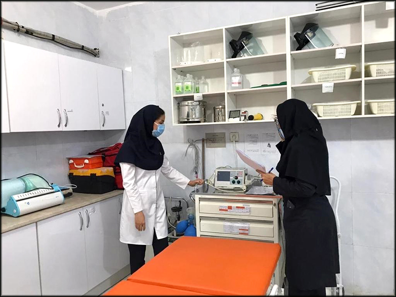 دوره دوم ممیزی داخلی منطقه هرمزگان انجام شد 12