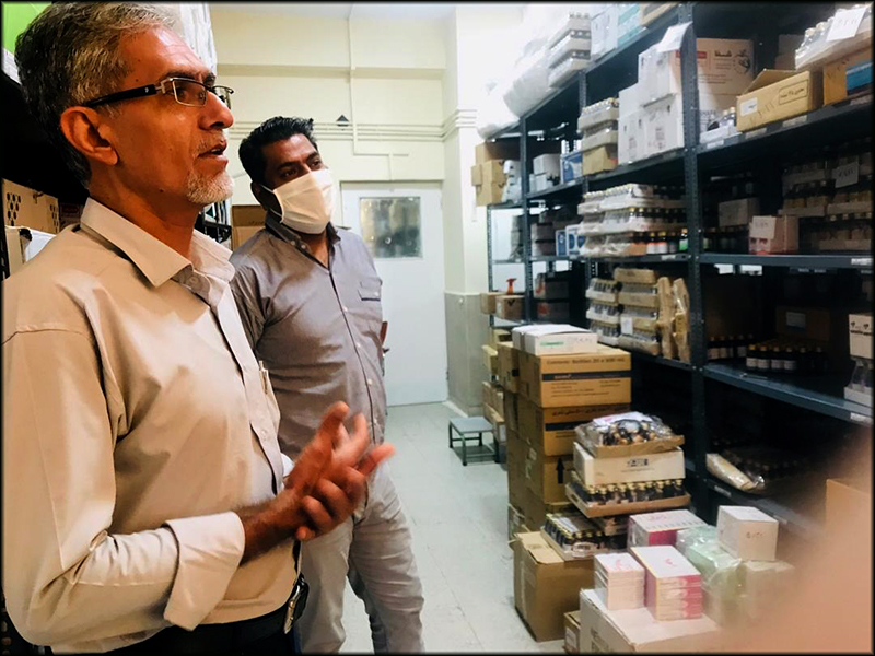 دوره دوم ممیزی داخلی منطقه هرمزگان انجام شد 13