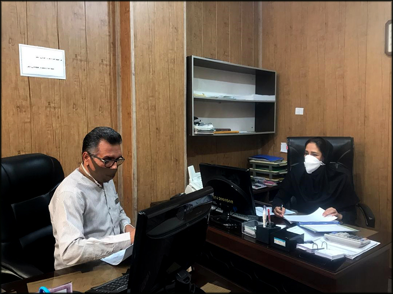 دوره دوم ممیزی داخلی منطقه هرمزگان انجام شد 14