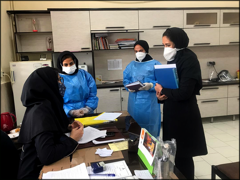 دوره دوم ممیزی داخلی منطقه هرمزگان انجام شد 17