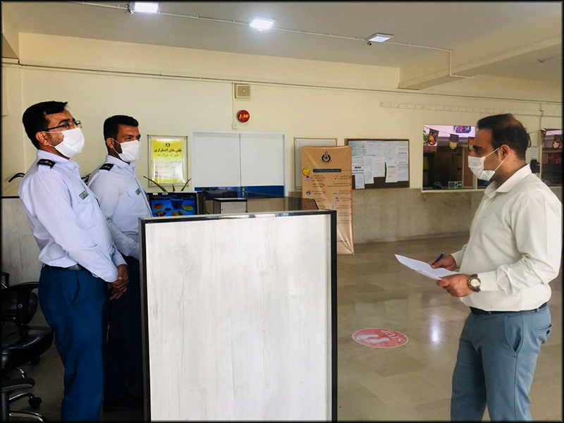 دوره دوم ممیزی داخلی منطقه هرمزگان انجام شد 18