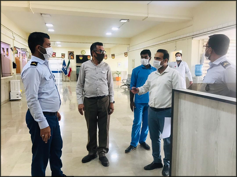 دوره دوم ممیزی داخلی منطقه هرمزگان انجام شد 19