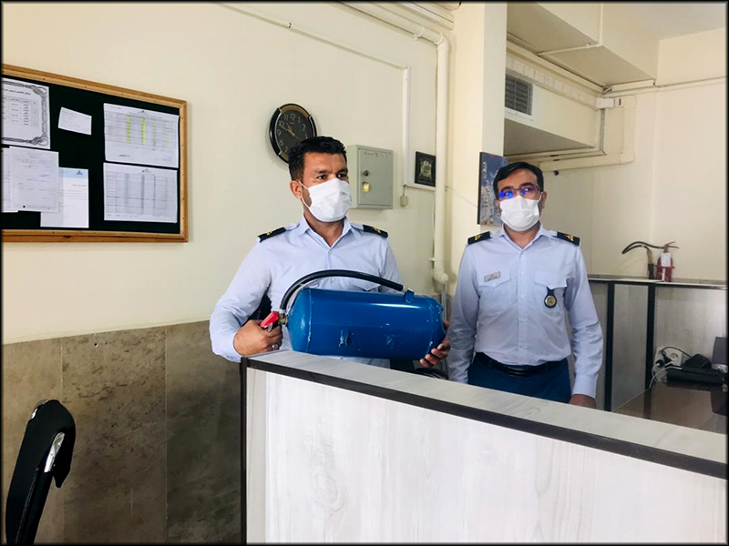 دوره دوم ممیزی داخلی منطقه هرمزگان انجام شد 20