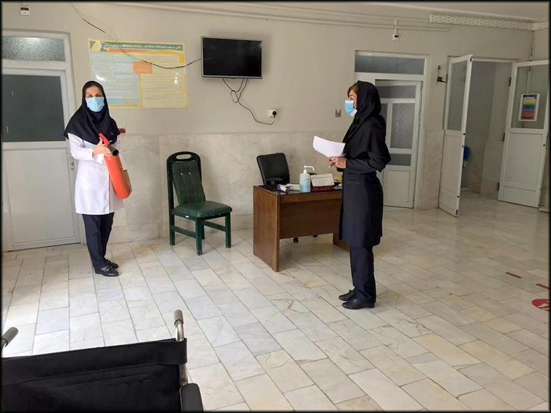 دوره دوم ممیزی داخلی منطقه هرمزگان انجام شد 23