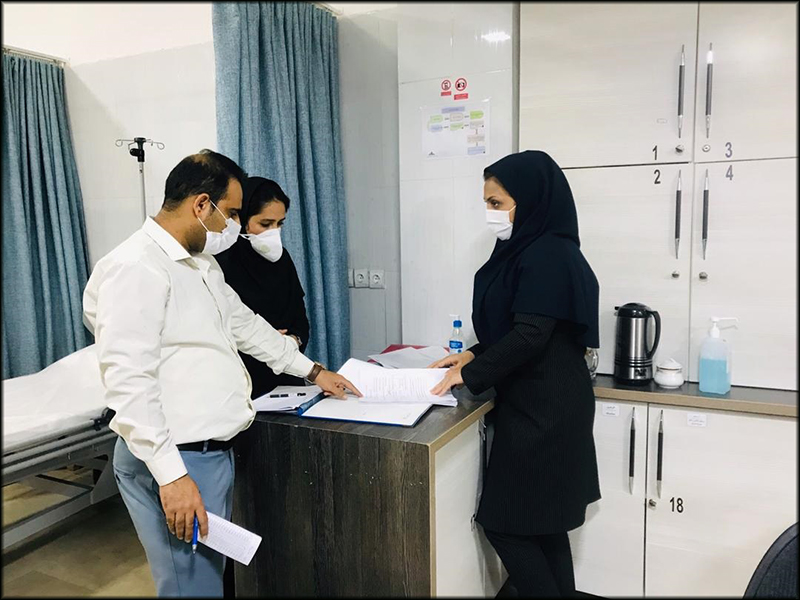 دوره دوم ممیزی داخلی منطقه هرمزگان انجام شد 24