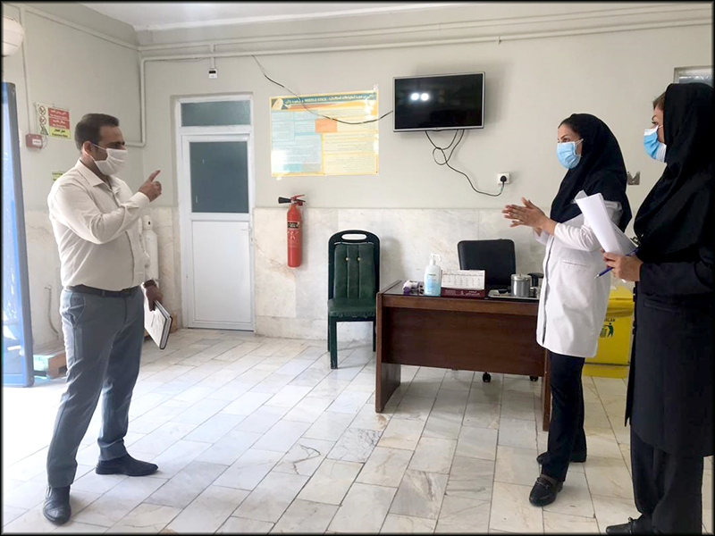 دوره دوم ممیزی داخلی منطقه هرمزگان انجام شد 26