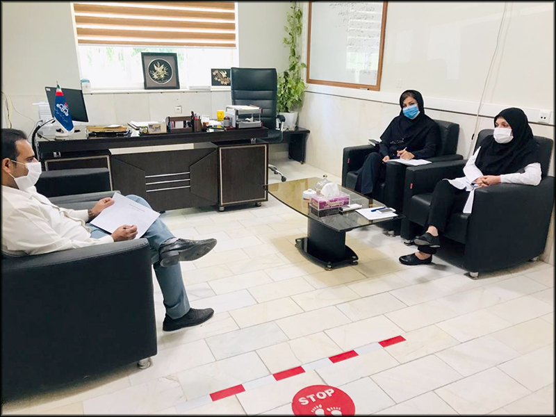 دوره دوم ممیزی داخلی منطقه هرمزگان انجام شد 29