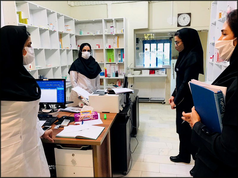 دوره دوم ممیزی داخلی منطقه هرمزگان انجام شد 31