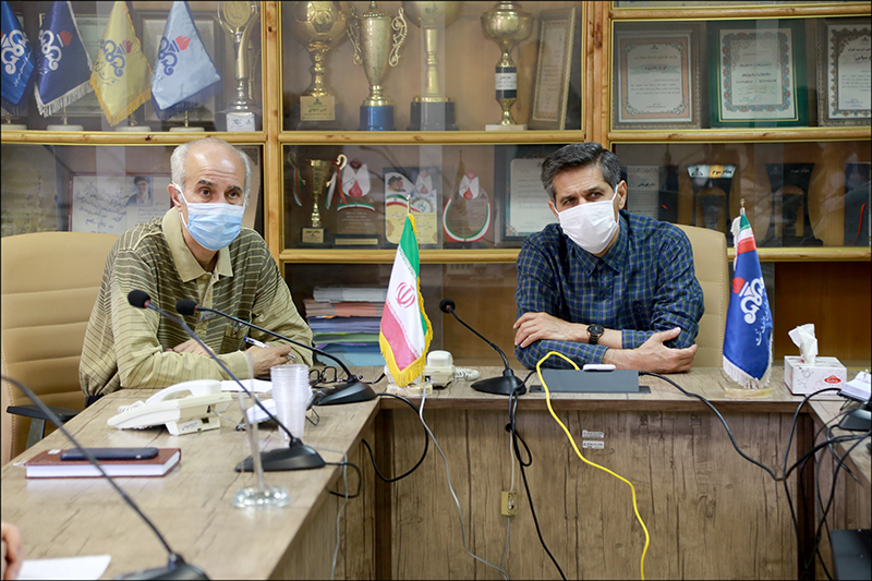 برگزاری نشست تیم اجرایی کرونا در کمیته مدیریت بحران 1