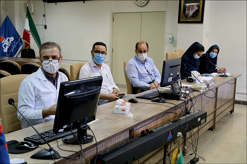 برگزاری نشست تیم اجرایی کرونا در کمیته مدیریت بحران 2