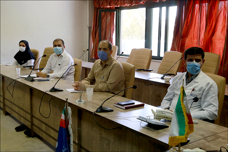برگزاری نشست تیم اجرایی کرونا در کمیته مدیریت بحران 3