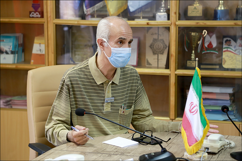 برگزاری نشست تیم اجرایی کرونا در کمیته مدیریت بحران 5