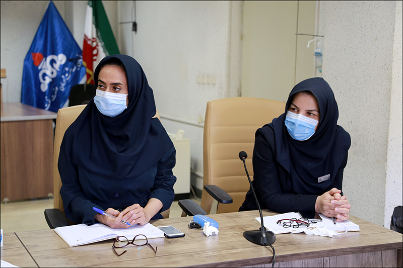 برگزاری نشست تیم اجرایی کرونا در کمیته مدیریت بحران 7