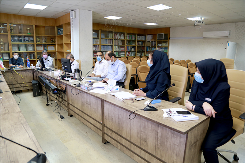 برگزاری نشست تیم اجرایی کرونا در کمیته مدیریت بحران 9