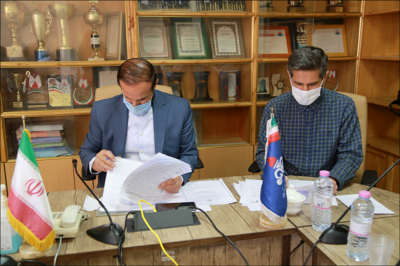 رئیس بازرسی سازمان میهمان بهداشت ودرمان صنعت نفت فارس و هرمزگان شد + گزارش تصویری 1