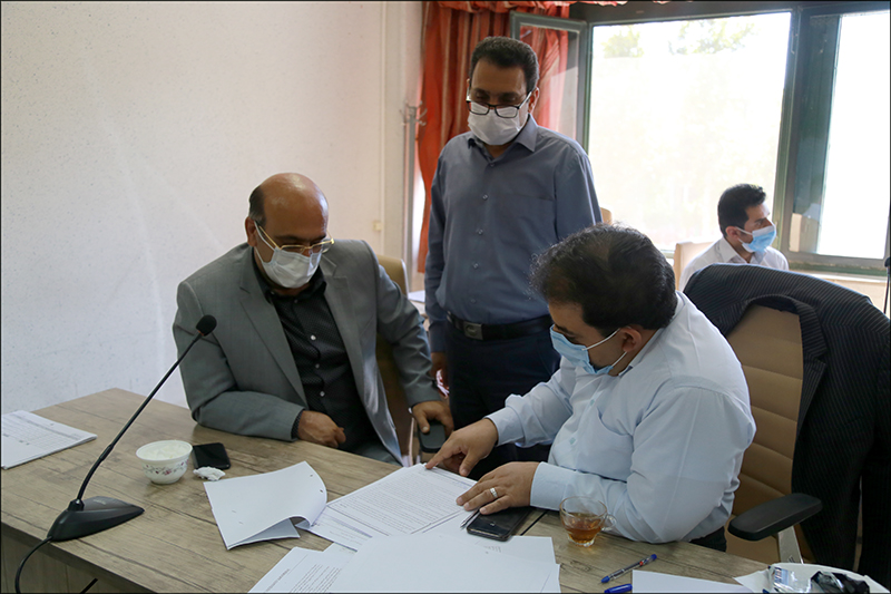 رئیس بازرسی سازمان میهمان بهداشت ودرمان صنعت نفت فارس و هرمزگان شد + گزارش تصویری 2