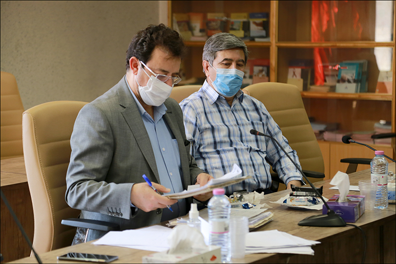 رئیس بازرسی سازمان میهمان بهداشت ودرمان صنعت نفت فارس و هرمزگان شد + گزارش تصویری 3