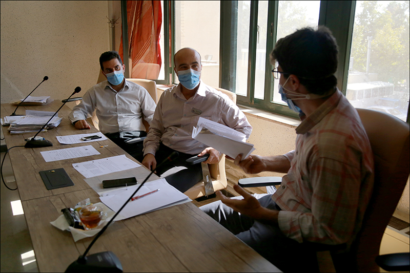 رئیس بازرسی سازمان میهمان بهداشت ودرمان صنعت نفت فارس و هرمزگان شد + گزارش تصویری 5