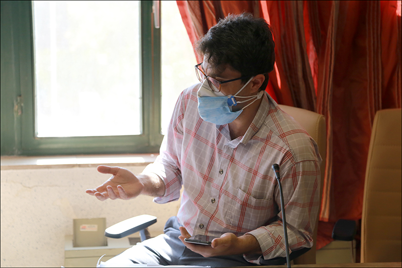 رئیس بازرسی سازمان میهمان بهداشت ودرمان صنعت نفت فارس و هرمزگان شد + گزارش تصویری 6