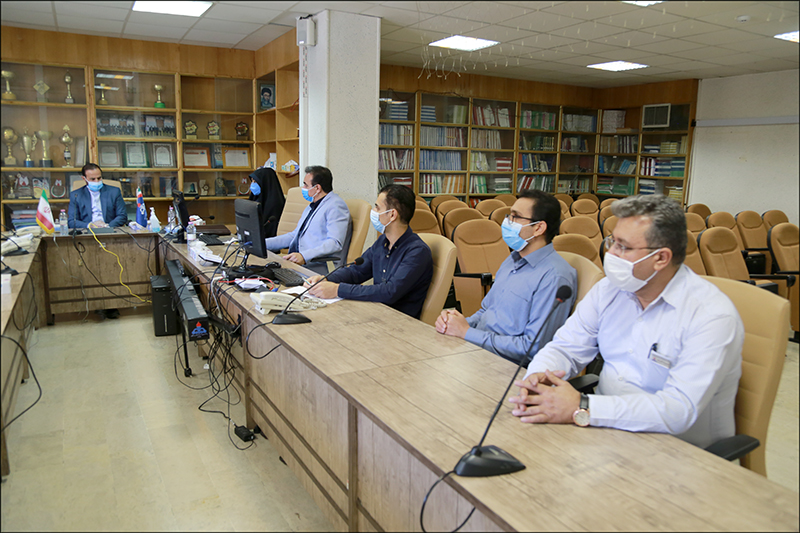 رئیس بازرسی سازمان میهمان بهداشت ودرمان صنعت نفت فارس و هرمزگان شد2 + گزارش تصویری 1