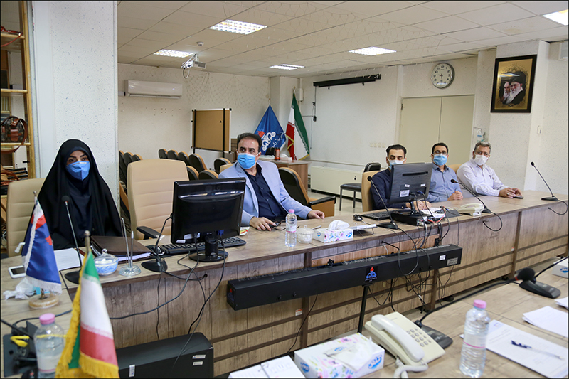 رئیس بازرسی سازمان میهمان بهداشت ودرمان صنعت نفت فارس و هرمزگان شد2 + گزارش تصویری 3