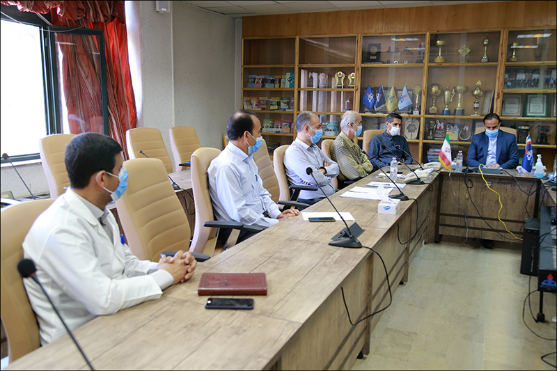 رئیس بازرسی سازمان میهمان بهداشت ودرمان صنعت نفت فارس و هرمزگان شد2 + گزارش تصویری 9