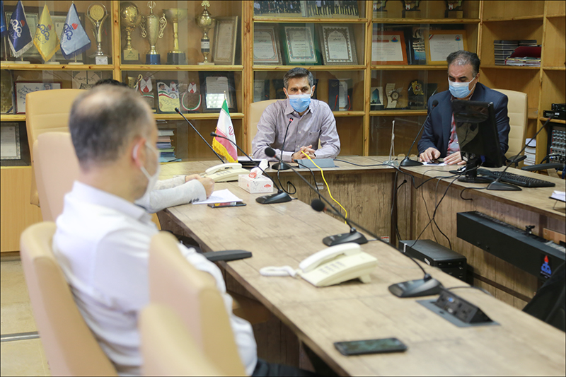 کمیته اضطراری ویروس کرونا در بهداشت و درمان صنعت نفت فارس و هرمزگان تشکیل شد 7