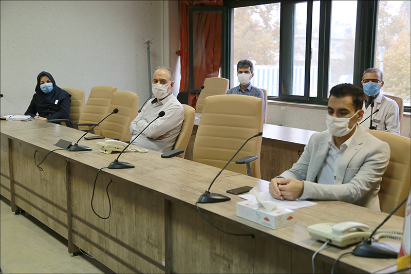 کمیته اضطراری ویروس کرونا در بهداشت و درمان صنعت نفت فارس و هرمزگان تشکیل شد 10