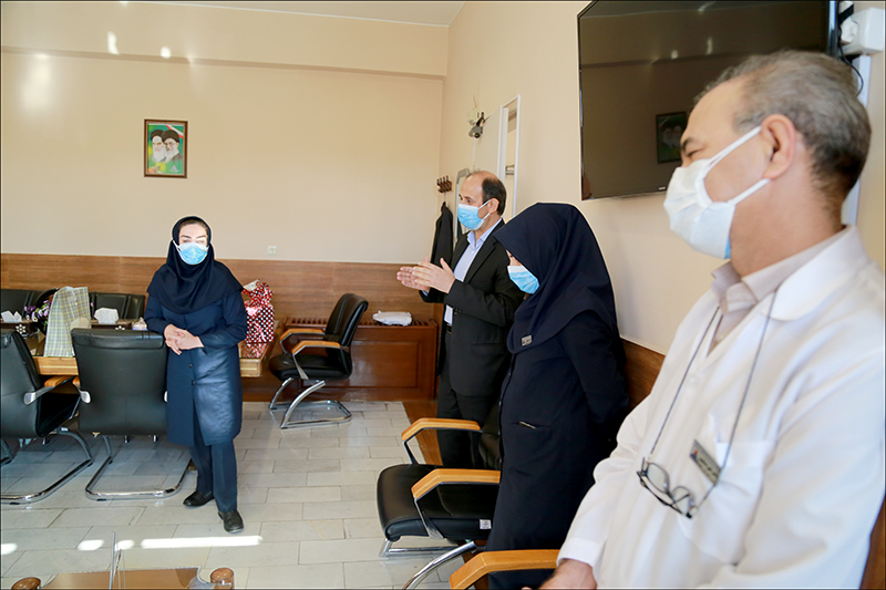 بزرگداشت روز جهانی معلولان در بهداشت و درمان صنعت نفت فارس و هرمزگان/ پرنگ: لطفا توانایی معلولان را جدی بگیرید 2