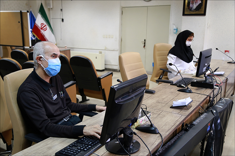 اجرای مدیریت بیماری ها در شرایط پاندمی کووید 19 از طریق مراقبت غیرحضوری 7